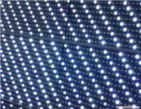 P10 Semi-Outdoor Single White LED Module Xinrui P10 Single White LED Sign Board for Indoor Advertising