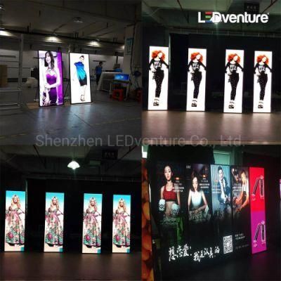 High Quality Indoor P3 LED Poster Display Billboard for Supermarket Advertising