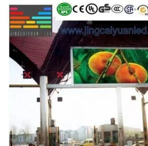 High Brightness Outdoor Full Color LED Display for Sport Ground