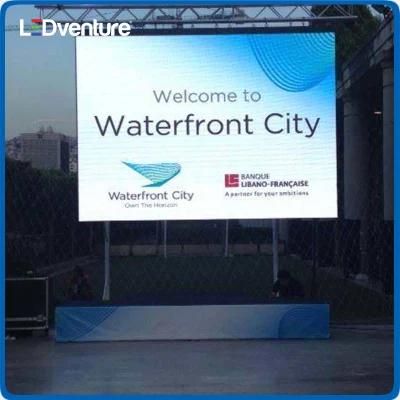 Outdoor Rental P3.91 LED Panel Full Color Display Screen