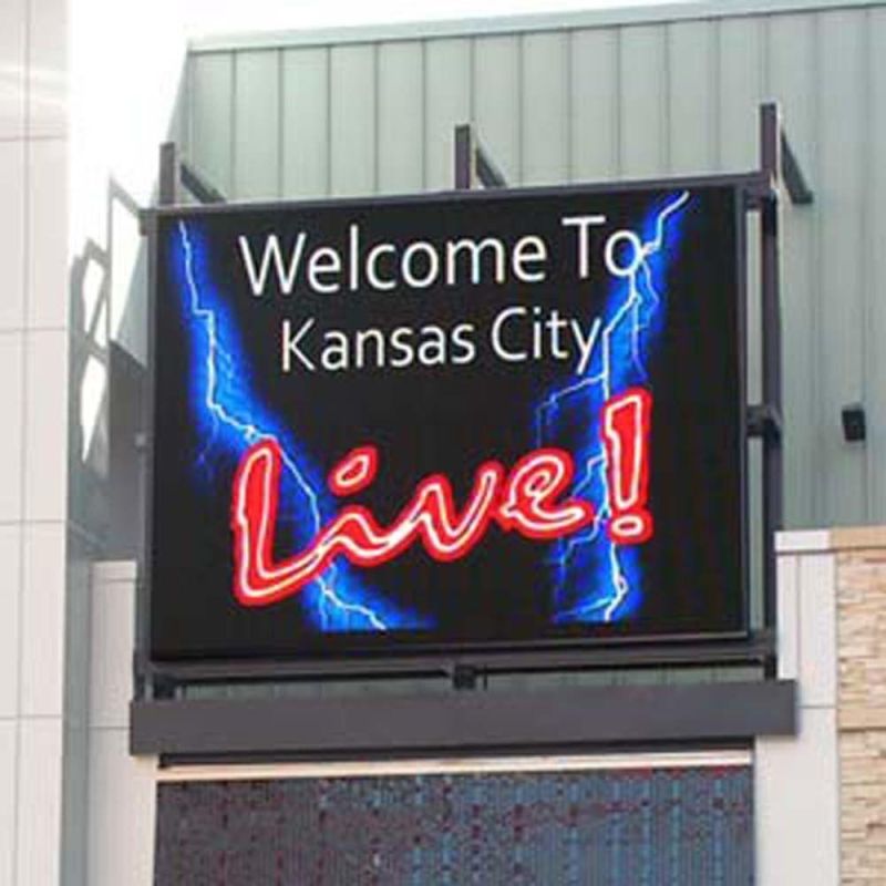 P3 High Brightness Waterproof Outdoor LED Display