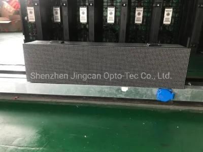 P10 Front Open Text Programmable Message Two Lines LED Display