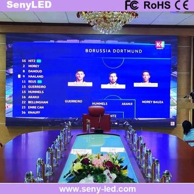 Seamless Digital TV Screen High-End LED Video Advertising Display Factory (P1.667mm)