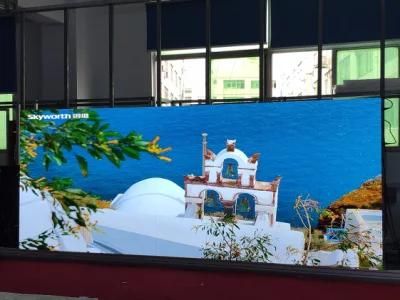 4K LED TV Conference Monitoring Center P1.667 LED Display Screen with LED Video Wall