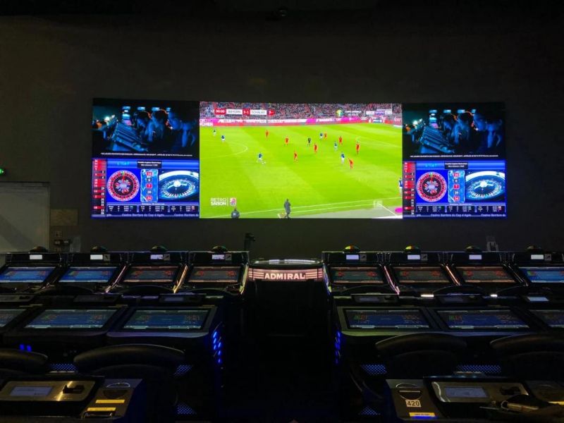 P2.5 Indoor High Refresh Rate LED Advertising Display