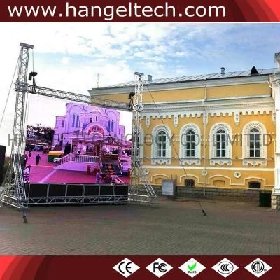 Factory Outdoor P6.25mm IP67 HD LED Arena Display (500X500mm Panel)