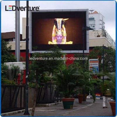 P10 Outdoor Full Color Advertising Display Screen LED Video Wall