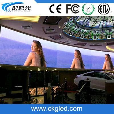 P4mm Indoor HD Full Color LED Video Wall Display