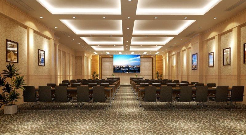 P2.5mm Indoor Permanent Installation 1r1g1b Digital LED Display Screen