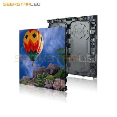 Outdoor Naked Eye Brightness Giant Advertising LED Display Screen P6