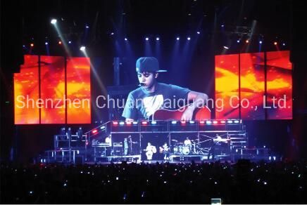 Indoor Outdoor Full Color P6 Stage Rental/Advertising LED Display Screen