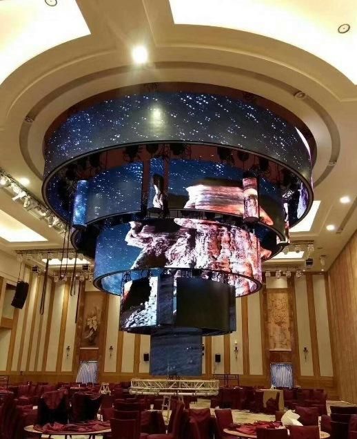 Hot Sale 2020 P2/P2.5/P3 Indoor Soft Flexible LED Display Module