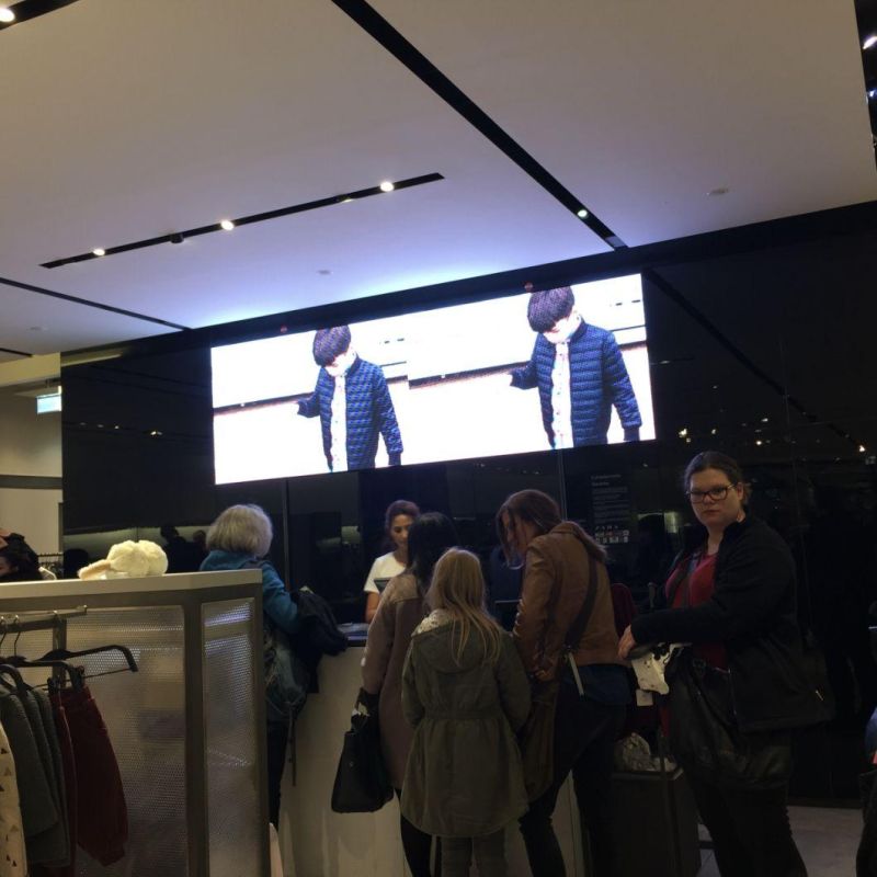 P2.97 Indoor Fixed Front Service LED Display