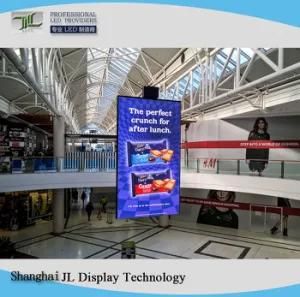 Indoor High Resolutions P2.5 SMD Full Color Metal/Aluminium Advertising Media Display LED Screen