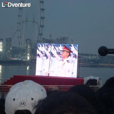 Waterproof P4.81 Outdoor Rental LED Display Screen Panel for Stage
