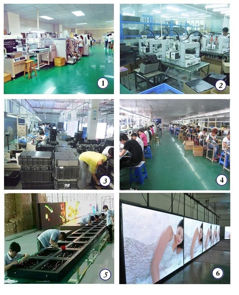 Factory Direct Sale Outdoor P10 LED Video Wall for Advertising
