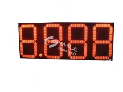 48 Inch 8888 Outdoor Remote Control 7 Segment Digital Gas Price LED Display