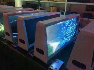 Full Color Indoor LED Small Screen Display on Texi