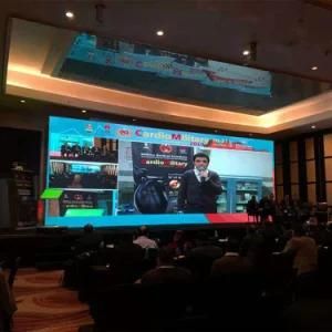 He P2.5 Conferences TV Station High Resolution LED Screen Narrow Pixel Pitch LED Screens