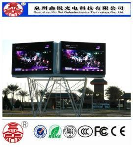 Full Color High Brightness and Easy Maintenance P4/P6outdoor Fixed LED Display Billboard