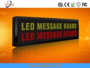 High-Resolution Indoor P3.75mm Message Board LED Text Sign