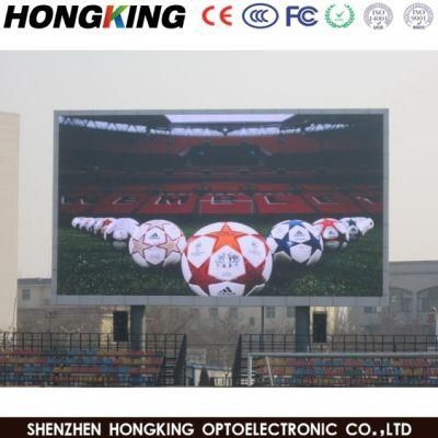 High Brightness Outdoor Full Color P6 P8 P10 LED Video Wall for Advertising
