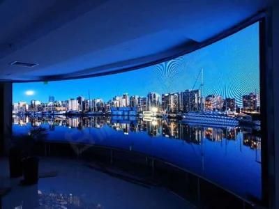 Indoor Waterproof High-Quality Video Wall Advertising Panel P2/P2.5 Full-Color LED Display