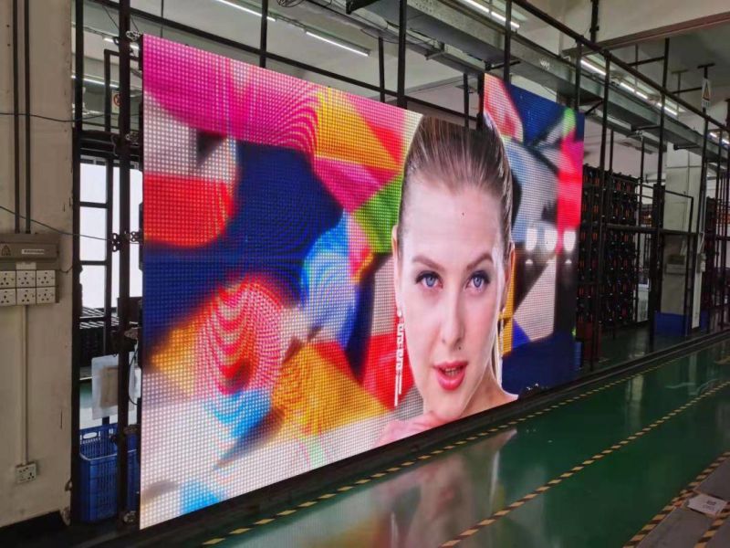 Super Waterproof Outdoor P6.67/P8/P10 LED Display Panel