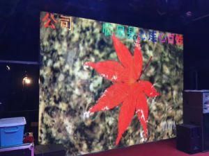 Indoor Promotion Advertising P3.91 LED RGB Display Screen