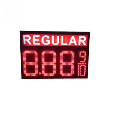 Gas Station Digital Signage Gas Station Price Signs for Sale LED Outdoor Pylon Sign