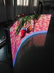 P4.81 Stage LED Display LED Text Curved Screen