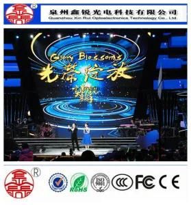 P6 High Quality Indoor Rental LED Module High Brightness Full Color Video Display Screen