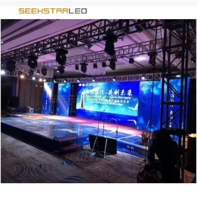 Indoor Full Color Rental Stage LED Display Screen P4.81 Definition LED Screen