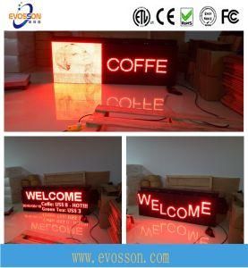 Single Color LED Sign P10 Red Color Other Color