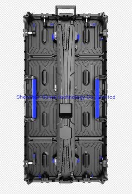 Aluminum Die-Casting Cabinet Indoor Outdoor P3.91 Curve LED Display Panel