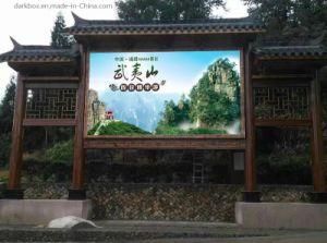 High Resolution P6 Outdoor SMD Full Color LED Screen