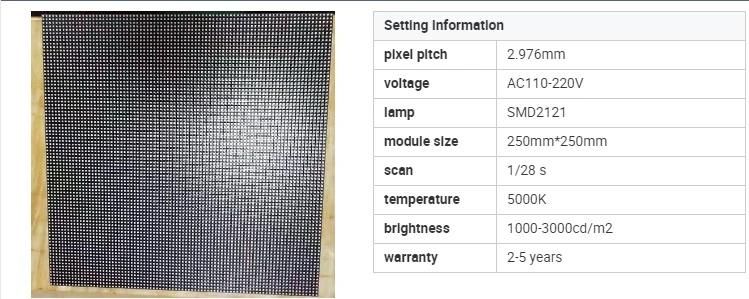 Hot Selling P2.604 P2.976 SMD Stage Video Display Screen LED Display for Rentals and Hires Event