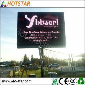 Easy Fix Installation P10 LED Display Aluminium Profile