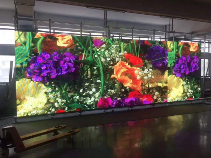 HD Rental Indoor LED Screen 500X500 P2.6 Video Wall