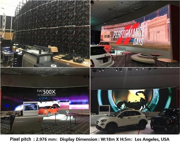 Front and Back Service Outdoor P2.97/P3.91/P4.81 LED Display Screen