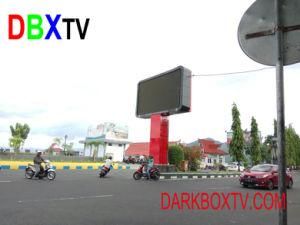 P6 High Brightness Outdoor LED Display Screen for Video Advertising