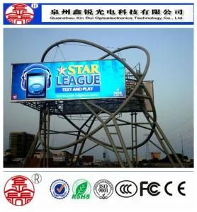 Wholesale P10 Outdoor Full Color RGB Advertising LED Screen HD for Sale