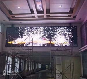 Indoor Rental Full Color Advertising LED Display with P6 Panel