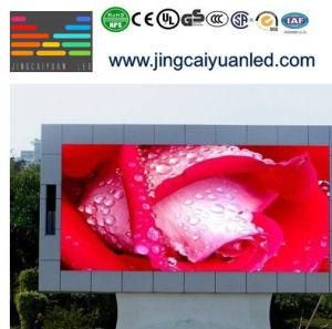 HD Outdoor Full Color Advertising Screen with High Quality