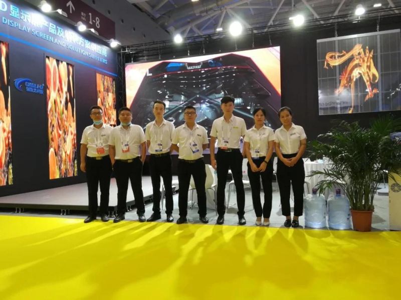 Outdoor HD 90 Degree Corner LED Video Wall for Advertising