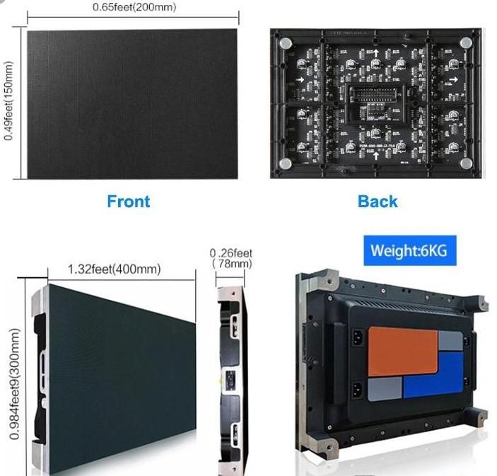 High Definition Indoor TV Screen P1.667 LED Display Wall