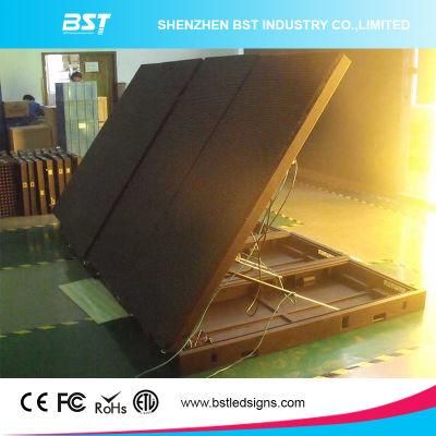 High Brightenss P8 SMD3535 Outdoor Full Color Front Service Advertising LED Display