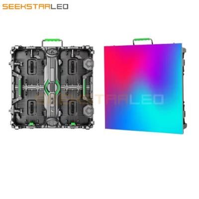 Full Color LED Rental Display Screen P4.81 of Indoor Stage