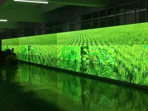 P4.81 SMD Advertisement Stage Display Roll up LED Display