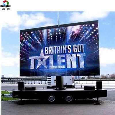 Customize P16 Outdoor Auditorium Cylinder LED Display